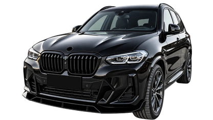 DOKŁADKA do BMW G01 G02 X3 X4 Lci LIFT 2021-2025 PRZÓD przedni SPLITER spoiler