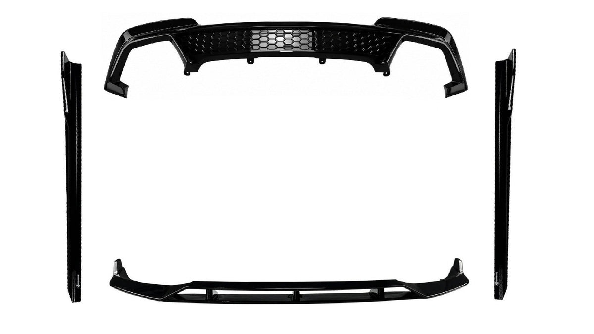 Komplet dokładek do BMW X3 G01 Lci LIFT 2021-2024 przód tył boki