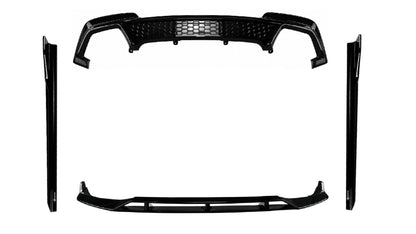 Komplet dokładek do BMW X3 G01 Lci LIFT 2021-2024 przód tył boki