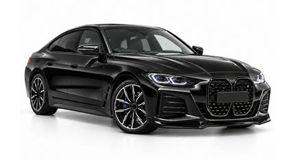 DOKŁADKA Splitter PRZÓD DO BMW 4 G26 2019+ SPOILER ZDERZAKA PRZEDNI