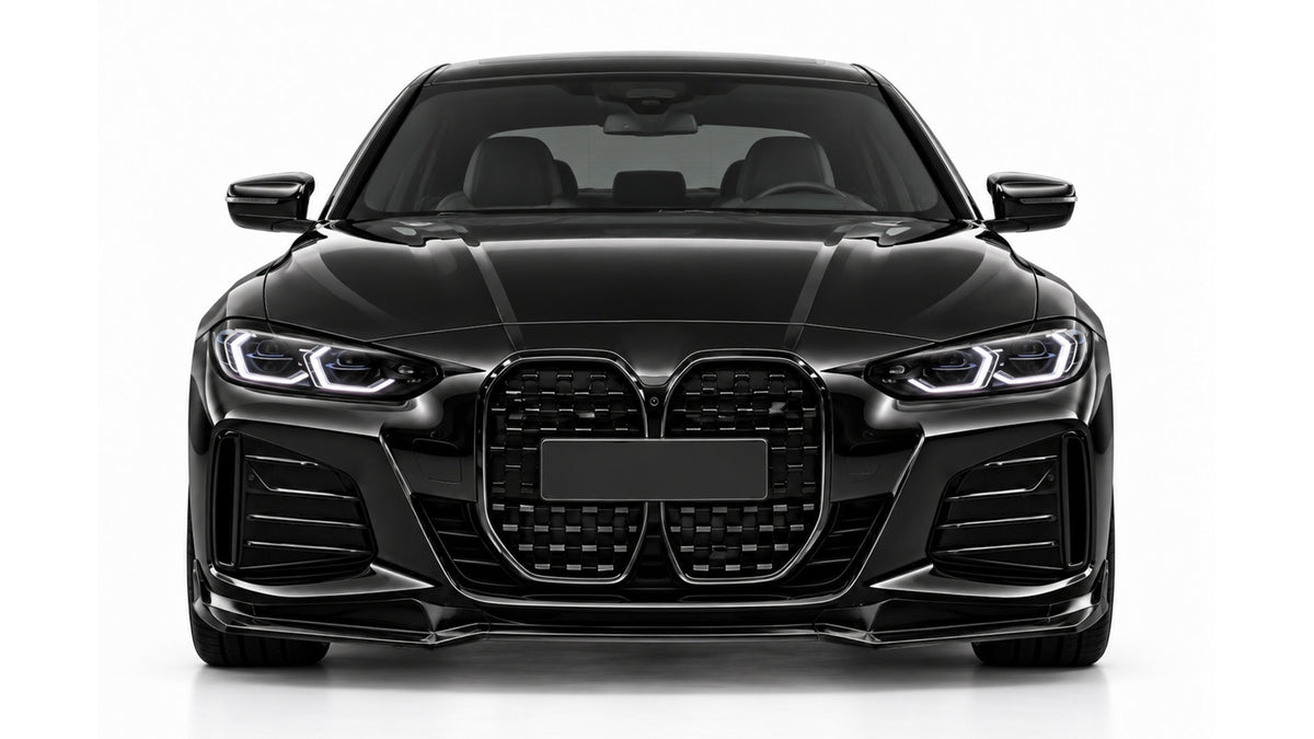 DOKŁADKA Splitter PRZÓD DO BMW 4 G26 2019+ SPOILER ZDERZAKA PRZEDNI