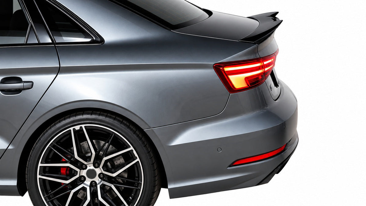 SPOILER do AUDI A3 8V LOTKA MODEL M4 SEDAN 2012-2020 dokładka klapy tylnej SPOJLER