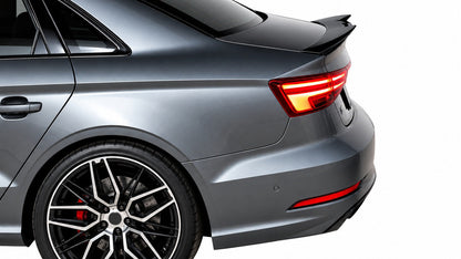 SPOILER do AUDI A3 8V LOTKA MODEL M4 SEDAN 2012-2020 dokładka klapy tylnej SPOJLER