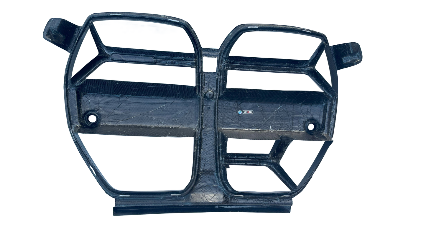Nerki grill CARBON do BMW M3 M4 G80 G81 G82 G83 CSL ACC