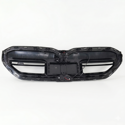 PODŚWIETLANY GRILL NERKI DO BMW G60 G61 CZARNY POŁYSK LED