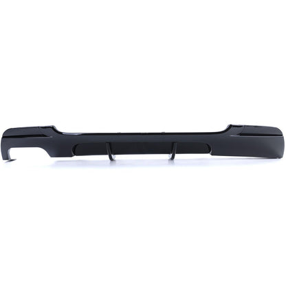 DYFUZOR SPOILER do BMW 3 E92 E93 czarny połysk dokładka zderzaka 318 320 325 330