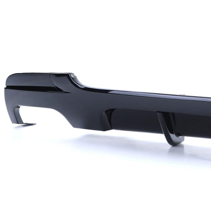 DYFUZOR SPOILER do BMW 3 E92 E93 czarny połysk dokładka zderzaka 318 320 325 330