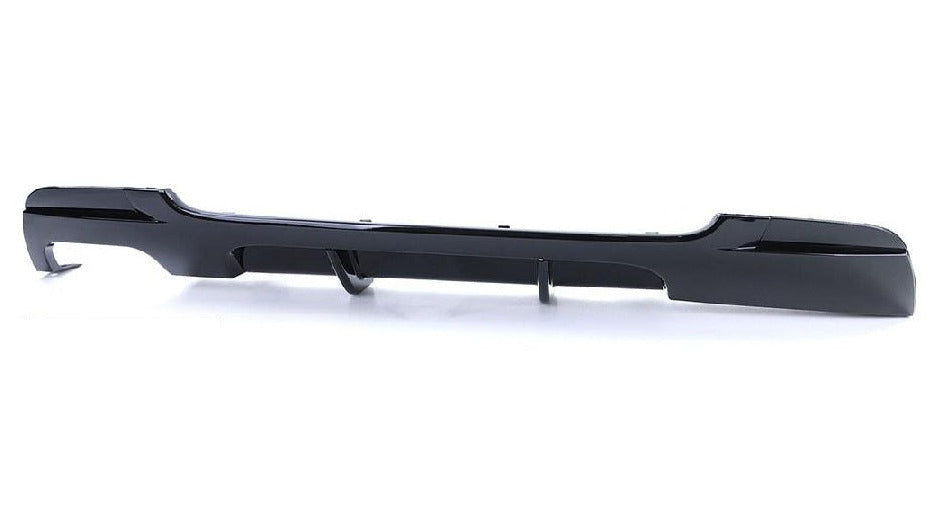 DYFUZOR SPOILER do BMW 3 E92 E93 czarny połysk dokładka zderzaka 318 320 325 330
