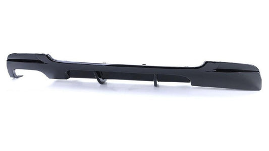 DYFUZOR SPOILER do BMW 3 E92 E93 czarny połysk dokładka zderzaka 318 320 325 330