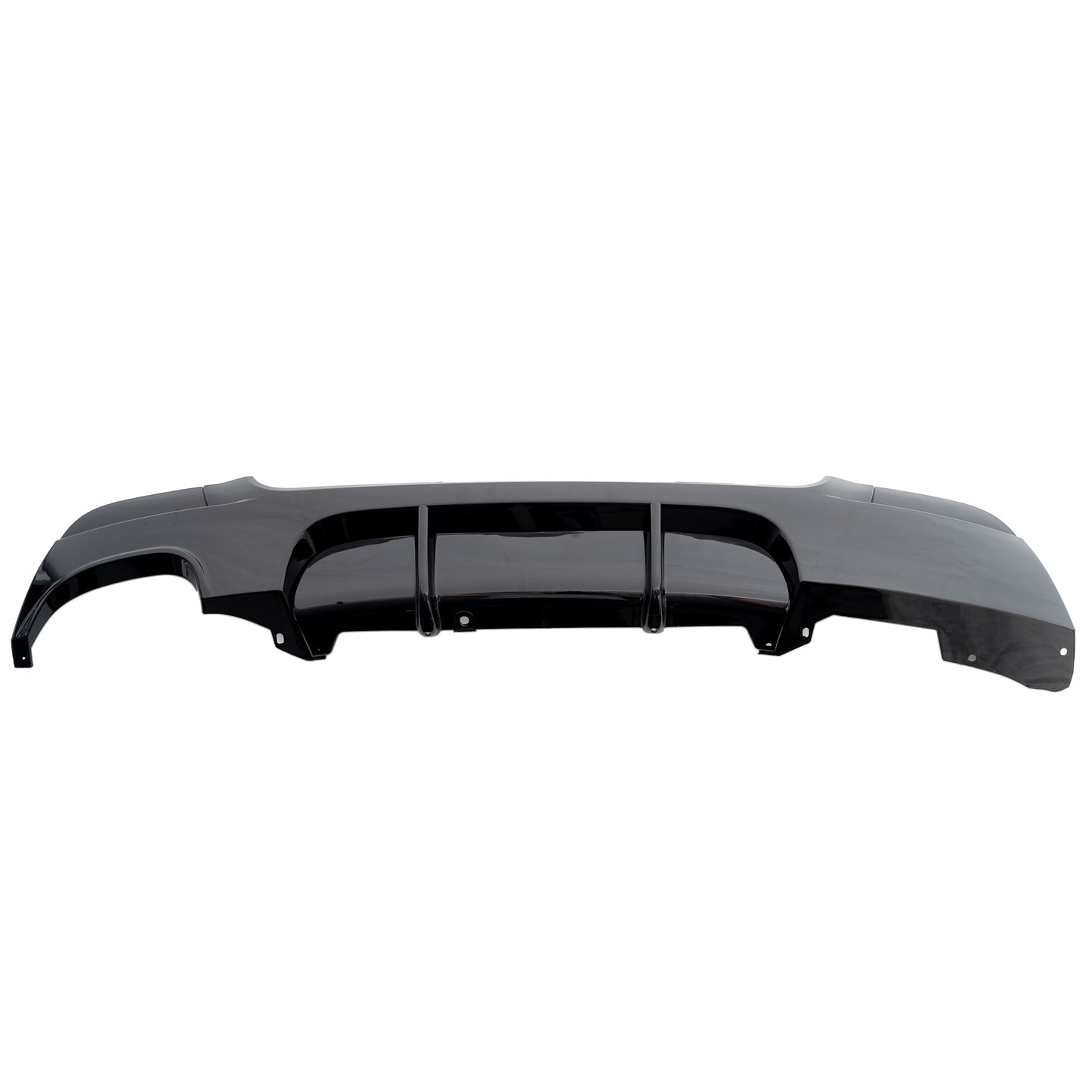DYFUZOR SPOILER do BMW 3 E92 E93 czarny połysk dokładka zderzaka 318 320 325 330