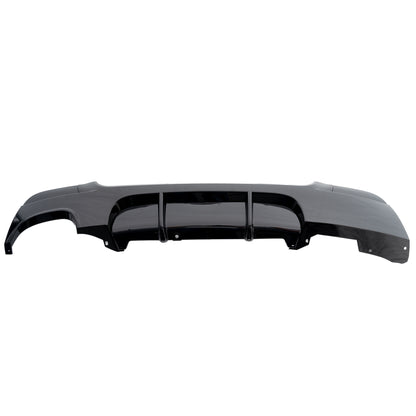 DYFUZOR SPOILER do BMW 3 E92 E93 czarny połysk dokładka zderzaka 318 320 325 330