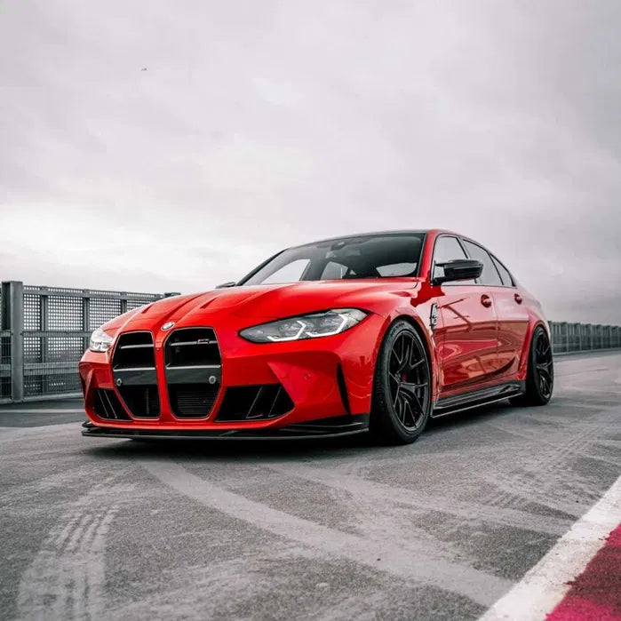 wloty powietrza zderzaka CARBON podwójne do BMW M3 M4 G80 G81 G82 G83 PREPREG (Kopia)