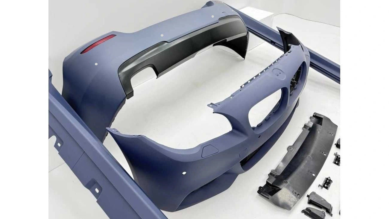 ZDERZAKI PRZÓD TYŁ PROGI zestaw BODYKIT do BMW 5 F10 PRELCI sedan MPAKIET Mtech 2009-2013 DYF 2L