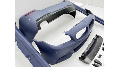 ZDERZAKI PRZÓD TYŁ PROGI zestaw BODYKIT do BMW 5 F10 PRELCI sedan MPAKIET Mtech 2009-2013 DYF 2L