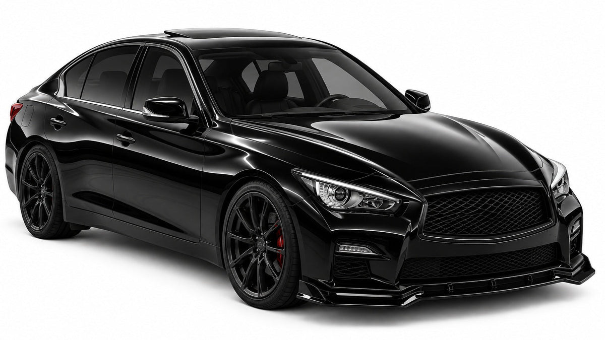 DOKŁADKA przód INFINITI Q50 S przednia przedniego zderzaka 2017-2024