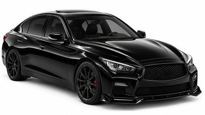 DOKŁADKA przód INFINITI Q50 S przednia przedniego zderzaka 2017-2024