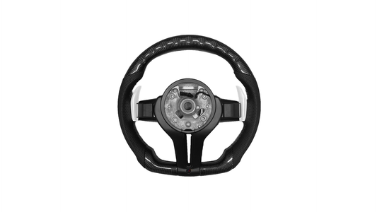 Sportowa kierownica M‑Pakiet Carbon LED – do BMW F30 F31 F32 F33 F34 F36 F20 F21 F22 seria F 1/2/3/4/X