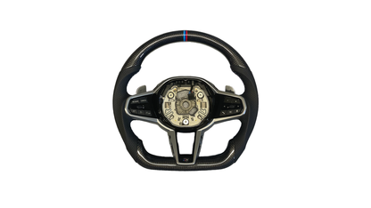 Sportowa kierownica M‑Pakiet Carbon z ID7 – do BMW seria G G20 G22 G80 G82 G83