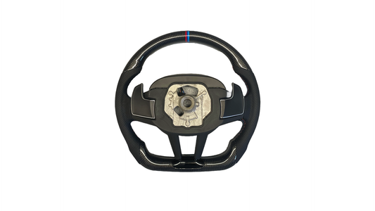 Sportowa kierownica M‑Pakiet Carbon z ID7 – do BMW seria G G20 G22 G80 G82 G83