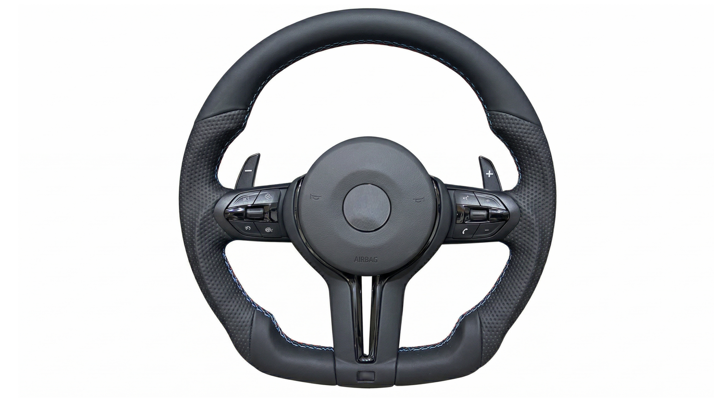 KIEROWNICA MPAKIET grzana do BMW F10 11 F01 F02 F03 F07 F06 F12 F13 bez poduszki