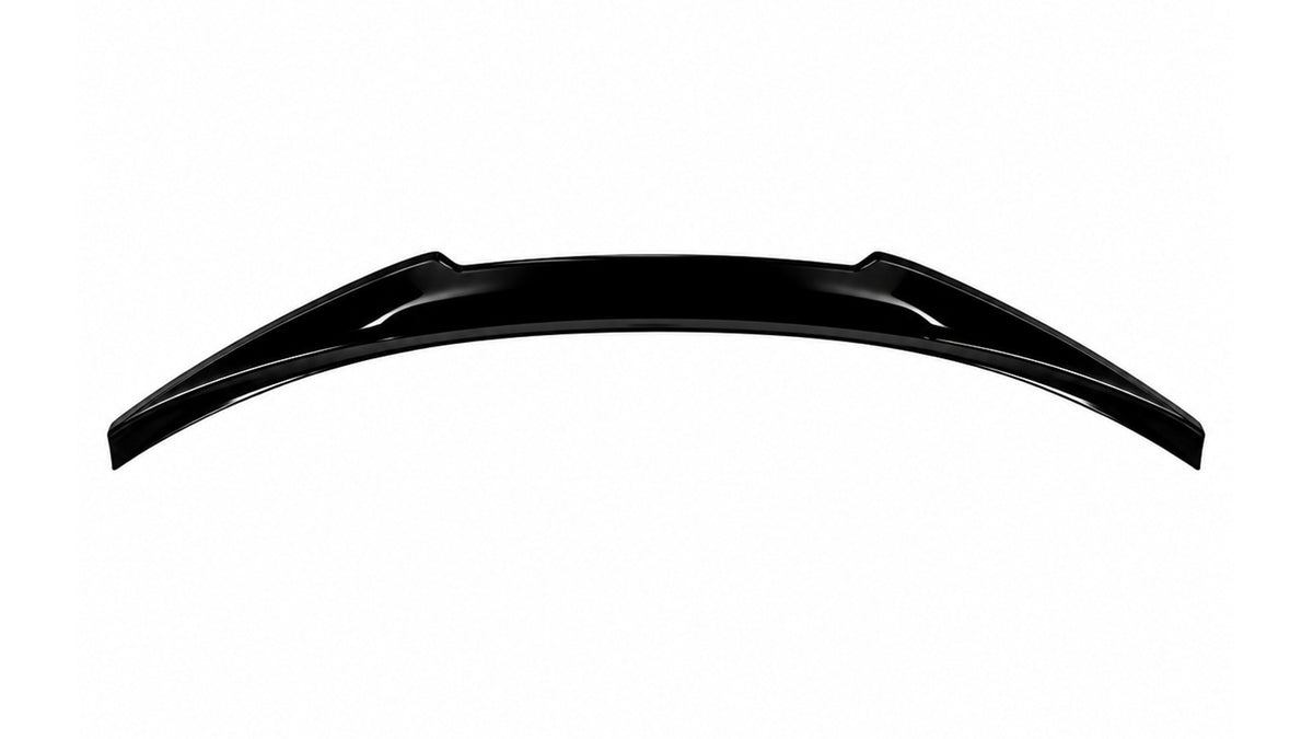 SPOILER lotka do BMW M4 F82 styl M4 czarny połysk SPOJLER