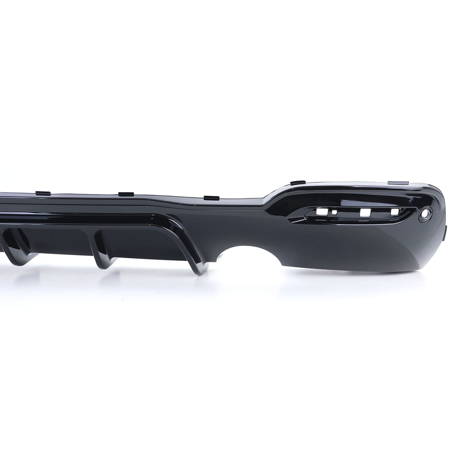 DYFUZOR SPOILER BMW F34 GT CZARNY POŁYSK 335 340 M O--O 1R 1L Mpakiet