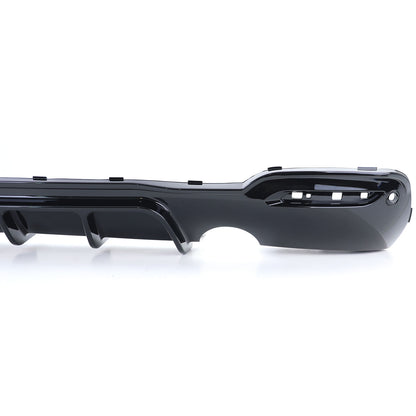 DYFUZOR SPOILER BMW F34 GT CZARNY POŁYSK 335 340 M O--O 1R 1L Mpakiet