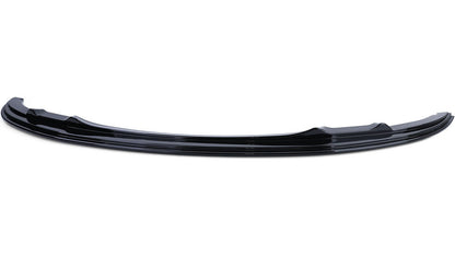 DOKŁADKA Splitter PRZÓD BMW E92 E93 czarny POŁYSK przedlift 2006-2010 COUPE