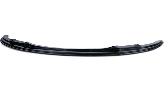 DOKŁADKA Splitter PRZÓD BMW E92 E93 czarny POŁYSK LIFT 2010-2013 COUPE cabrio