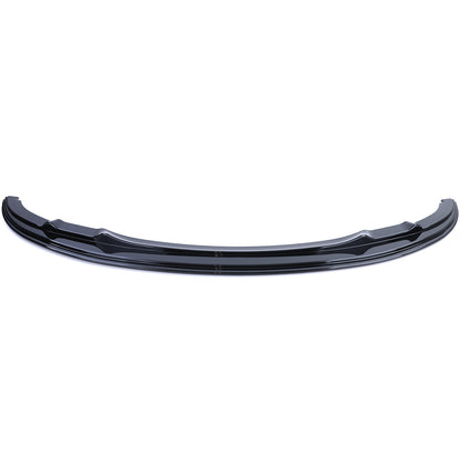 DOKŁADKA Splitter PRZÓD BMW E92 E93 czarny POŁYSK przedlift 2006-2010 COUPE