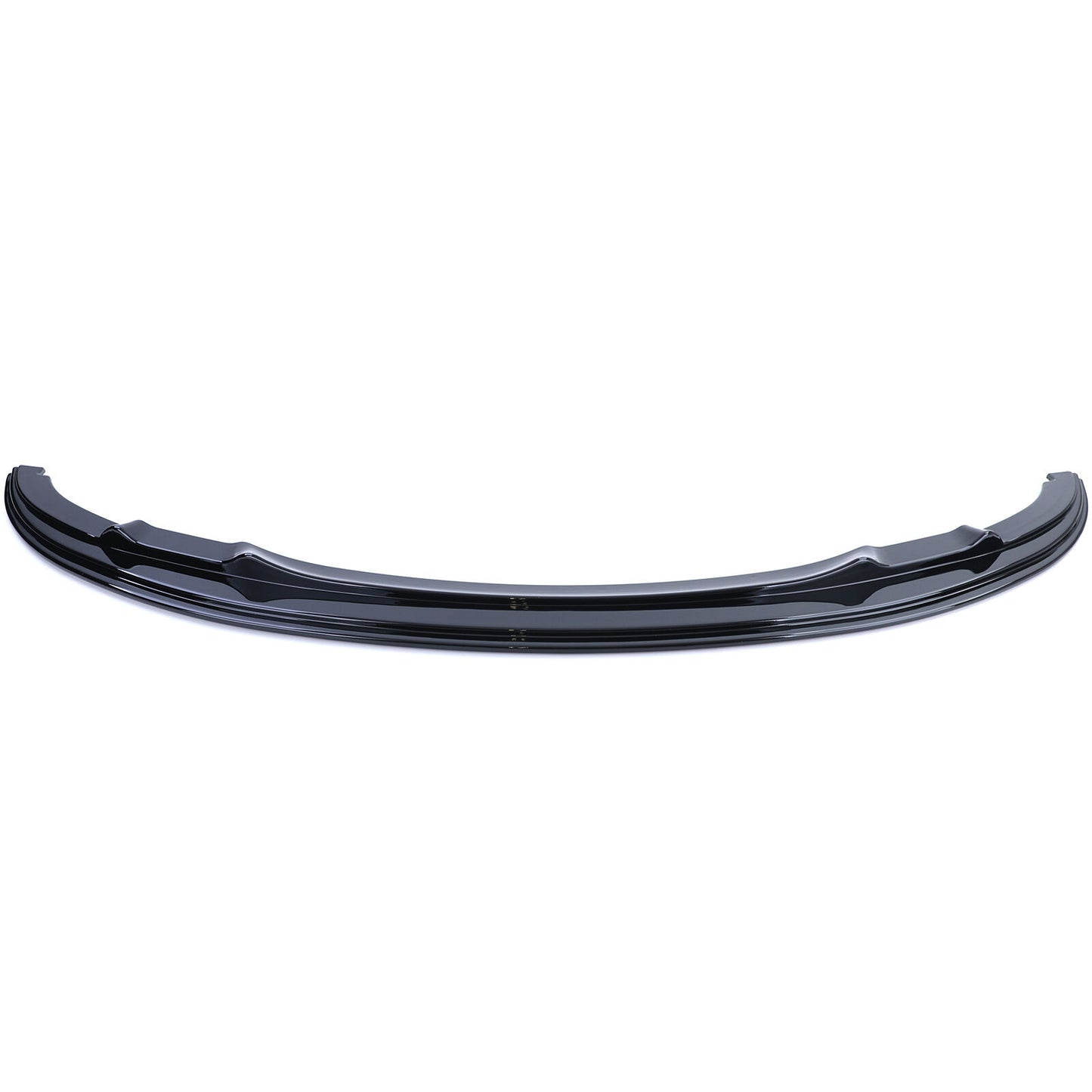 DOKŁADKA Splitter PRZÓD BMW E92 E93 czarny POŁYSK LIFT 2010-2013 COUPE cabrio