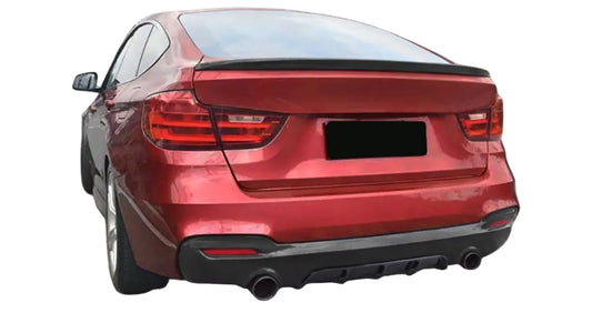 DYFUZOR SPOILER BMW F34 GT CZARNY POŁYSK 335 340 M O--O 1R 1L Mpakiet