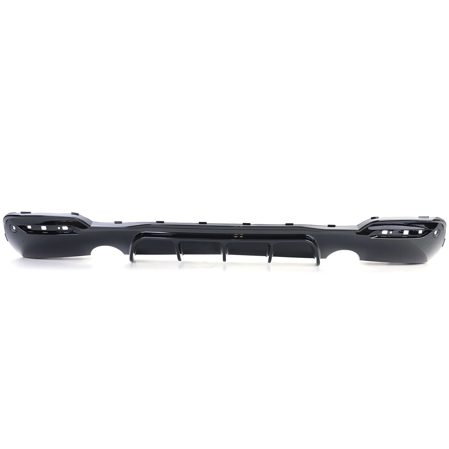 DYFUZOR SPOILER BMW F34 GT CZARNY POŁYSK 335 340 M O--O 1R 1L Mpakiet