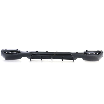 DYFUZOR SPOILER BMW F34 GT CZARNY POŁYSK 335 340 M O--O 1R 1L Mpakiet