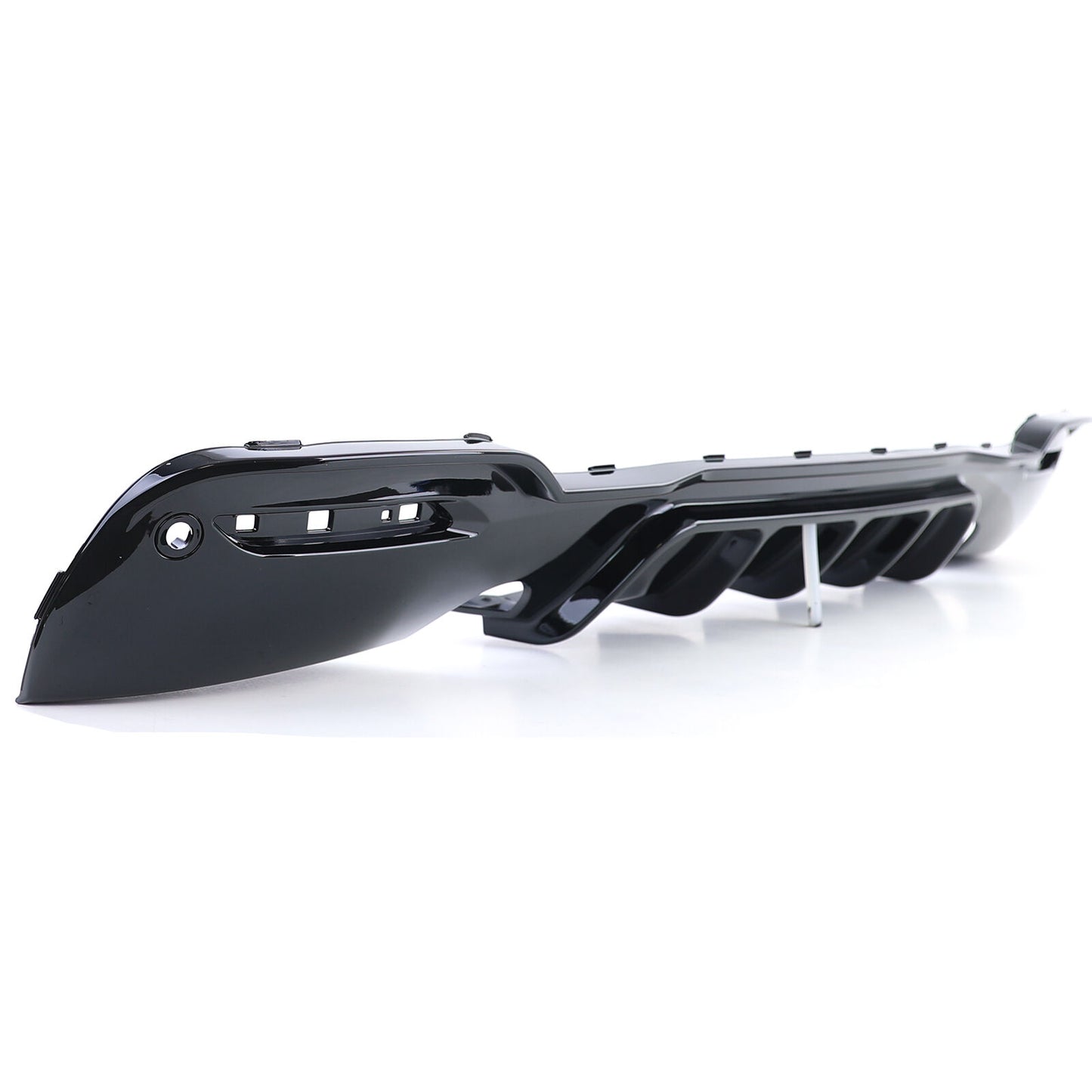 DYFUZOR SPOILER BMW F34 GT CZARNY POŁYSK 335 340 M O--O 1R 1L Mpakiet