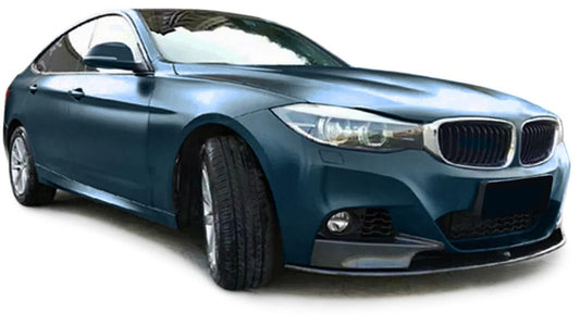 DOKŁADKA Splitter PRZÓD PEŁNY ABS do BMW F34 GT Gran Tourismo czarny połysk