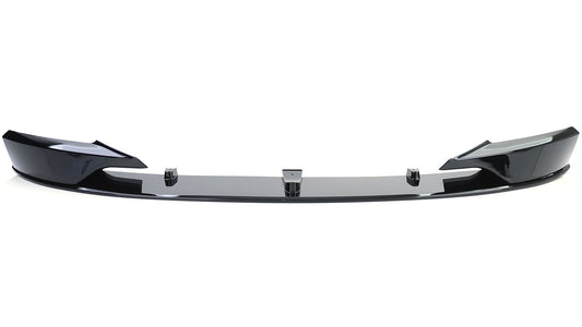 DOKŁADKA Splitter PRZÓD PEŁNY ABS do BMW F34 GT Gran Tourismo czarny połysk