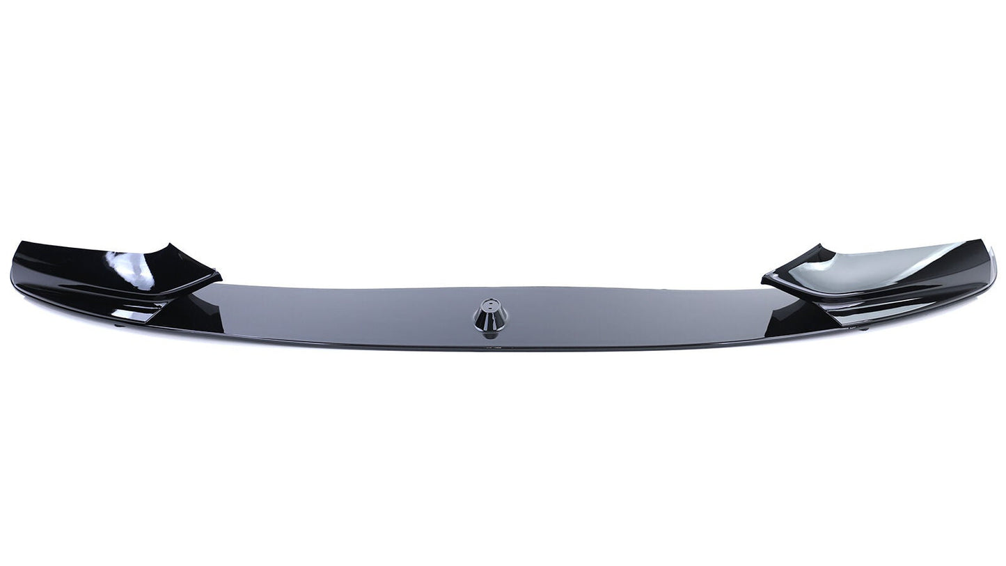 DOKŁADKA Splitter PRZÓD BMW 5 F10 F11 M5 2009-2017 spoiler przedni pełna czarny połysk
