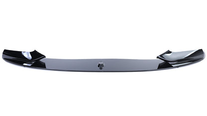 DOKŁADKA Splitter PRZÓD BMW 5 F10 F11 M5 2009-2017 spoiler przedni pełna czarny połysk