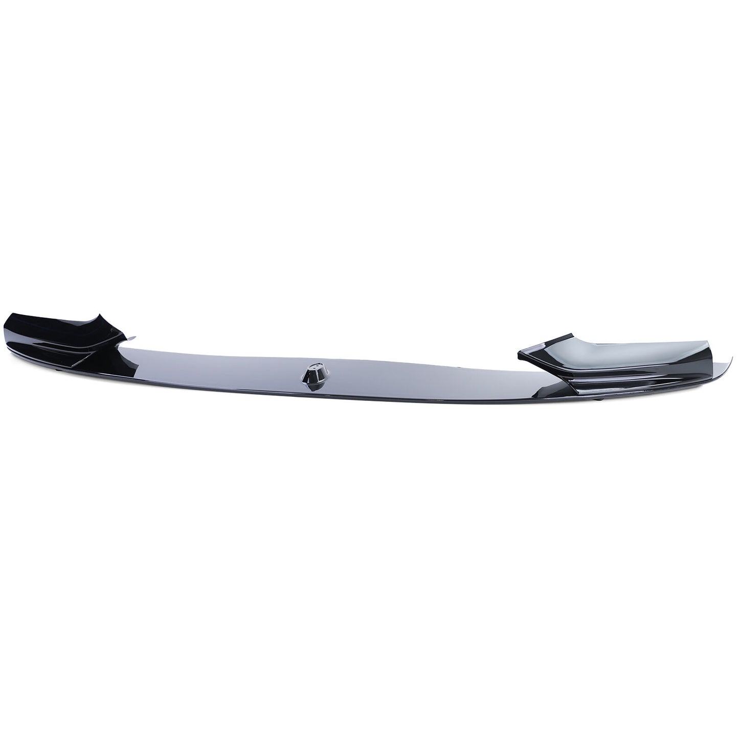 DOKŁADKA Splitter PRZÓD BMW 5 F10 F11 M5 2009-2017 spoiler przedni pełna czarny połysk
