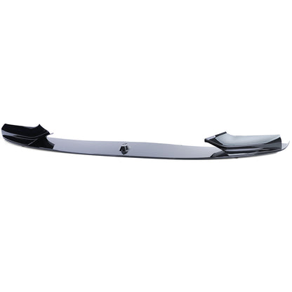 DOKŁADKA Splitter PRZÓD BMW 5 F10 F11 M5 2009-2017 spoiler przedni pełna czarny połysk