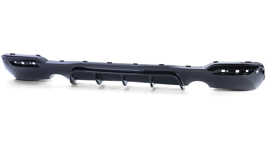 DYFUZOR SPOILER BMW F34 GT CZARNY POŁYSK 335 340 M O--O 1R 1L Mpakiet