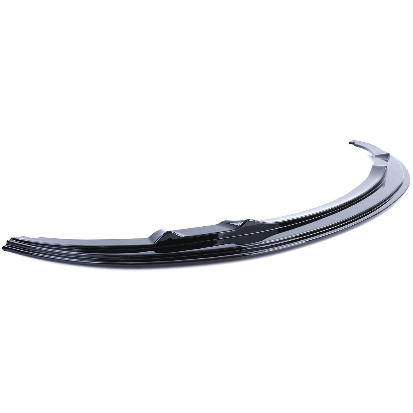 DOKŁADKA Splitter PRZÓD BMW E92 E93 czarny POŁYSK LIFT 2010-2013 COUPE cabrio