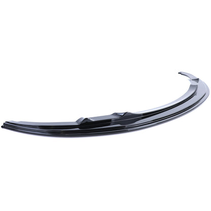 DOKŁADKA Splitter PRZÓD BMW E92 E93 czarny POŁYSK LIFT 2010-2013 COUPE cabrio
