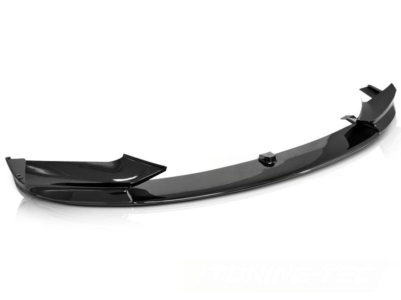DOKŁADKA Splitter PRZÓD BMW 5 F10 F11 M5 2009-2017 spoiler przedni pełna czarny połysk