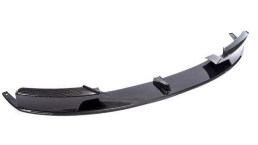 DOKŁADKA Splitter PRZÓD PEŁNY ABS do BMW F30 F31 czarny połysk