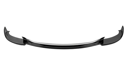 DOKŁADKA Splitter PRZÓD BMW E60 E61 M5 style czarny połysk przedni spoiler