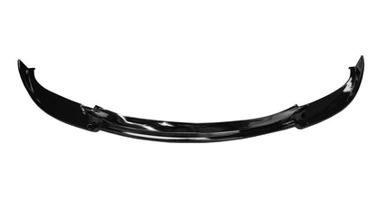 DOKŁADKA Splitter PRZÓD BMW E60 E61 M5 style czarny połysk przedni spoiler