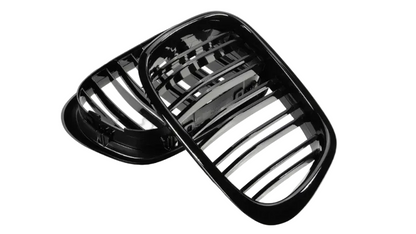 NERKI GRILL BMW E39 1995-2004 CZARNY POŁYSK M5 LOOK atrapa chłodnicy