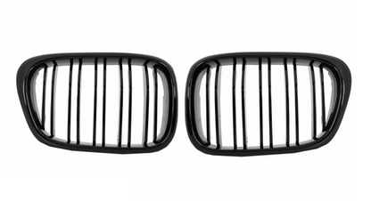 NERKI GRILL BMW E39 1995-2004 CZARNY POŁYSK M5 LOOK atrapa chłodnicy